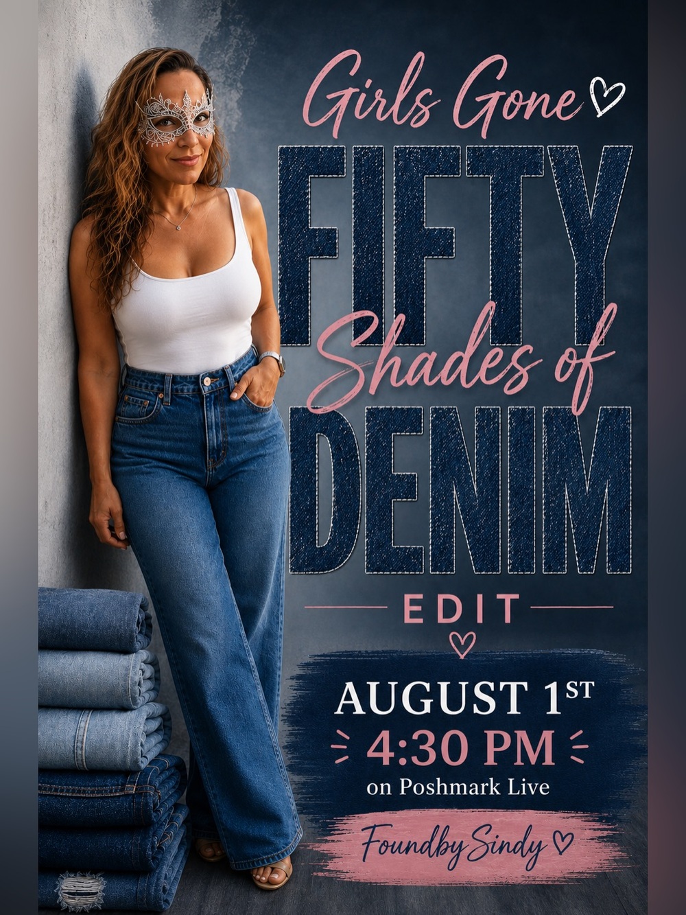 👖Girls Gone Denim Train 👖 - Picture 11 of 14